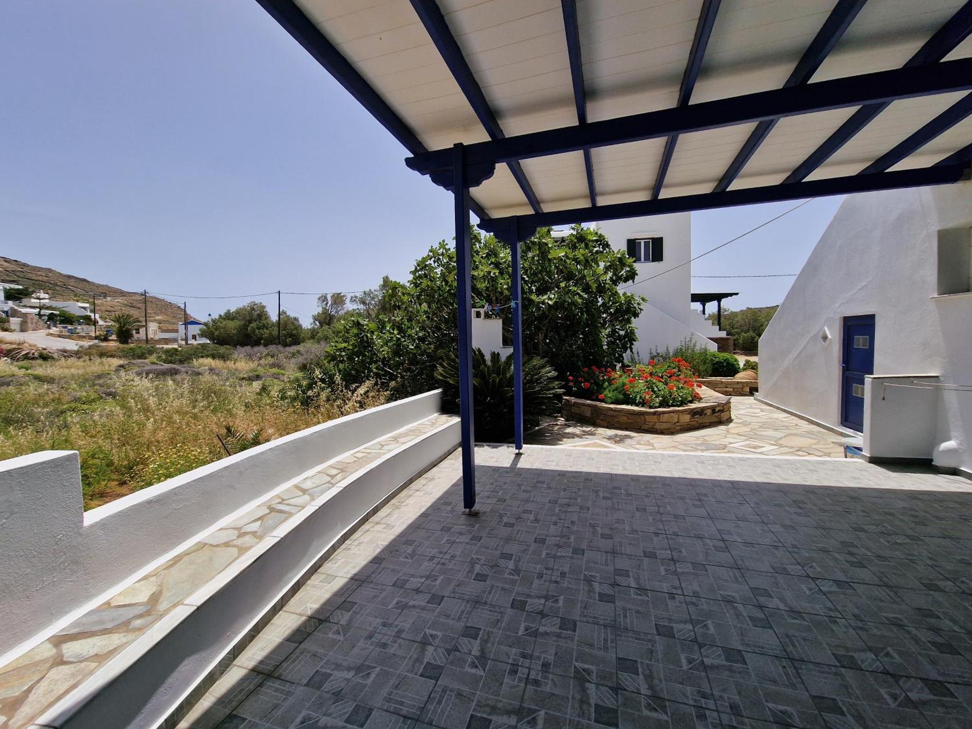 الشقق الفندقية اجيوس ايوانيسفي  Porto Apergis المظهر الخارجي الصورة